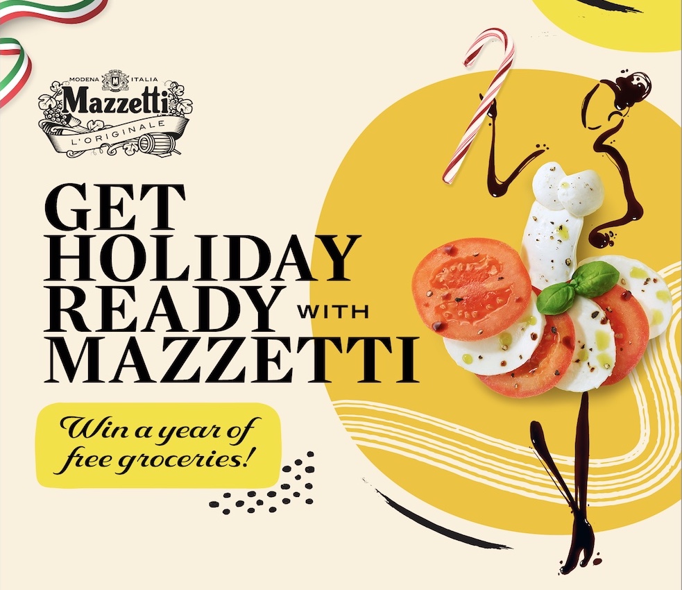 The S3 Agency Launches Mazzetti Balsamic in the US with Tasty Digital Campaign