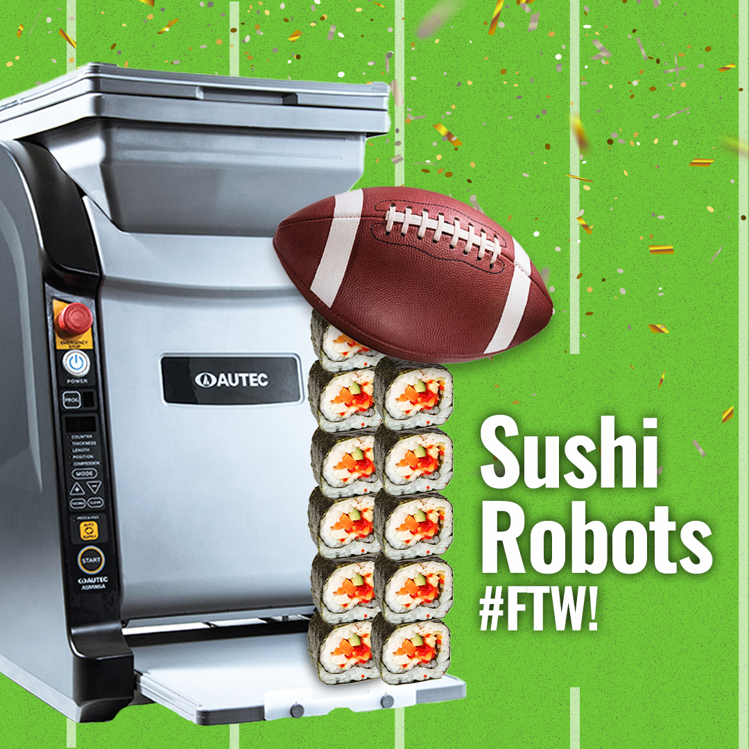 How PR Helped Sushi Robots Win the Super Bowl with Food Technology Super Buzz