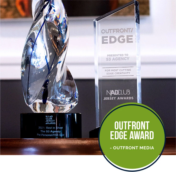 Out front edge award