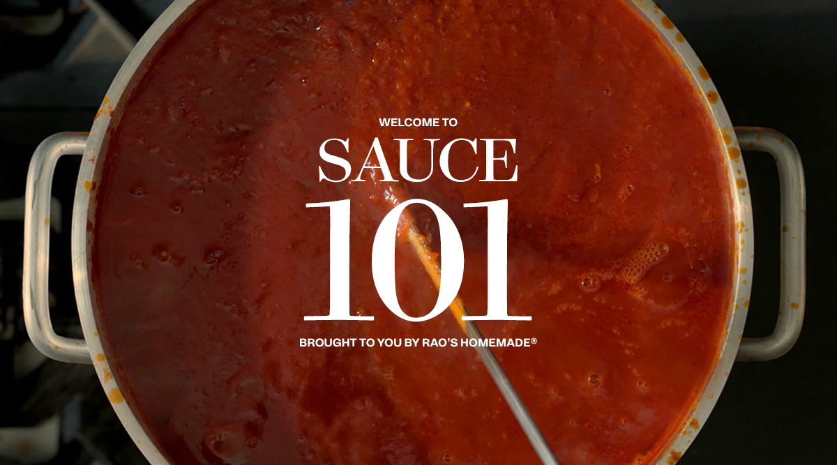 Welcome to sauce 101